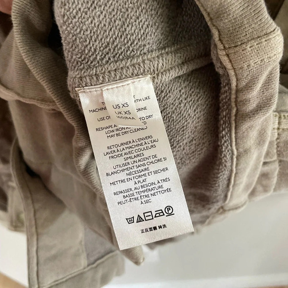 Free People We The Free Saturday Utility Jacket - Sweet Sage - Size XS - NWT - Picture 12 of 12